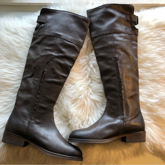 BP Darbie Riding Boots in Dark Brown - Size 8.5 - Picture 4 of 13